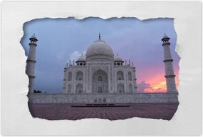 Poszterek 90x60 Taj Mahal
