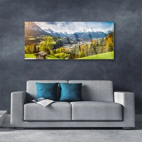 Akrilkép Alps Landscape 120x60 cm