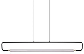 LED csillár kábellel FELICJA LED/30W/230V 4000K fekete