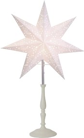 Világos rózsaszín fénydekoráció karácsonyi mintával Romantic MiniStar – Star Trading