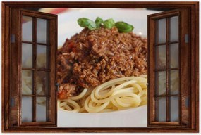 Poszterek 120x80 Spagetti hússal