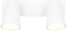 Fehér spotlámpa ø 8 cm Sharp – Trio