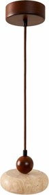 Round - Walnut