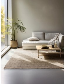 Bézs juta szőnyeg 80x150 cm Bouclé – Hanse Home