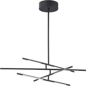 Mennyezeti Lámpa Fekete NOVA LUCE 9180780