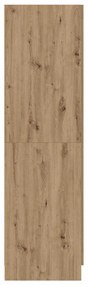 Ruhásszekrény ajtóval artisian oak 82.5 x 51.5 x 180 cm Faanyag