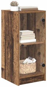 Széf Régi fa 35 x 37 x 76 cm Faanyag