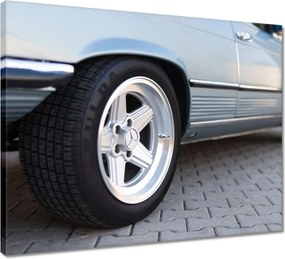 Vászonkép 50x40 Mercedes 450 Slc Klasszikus