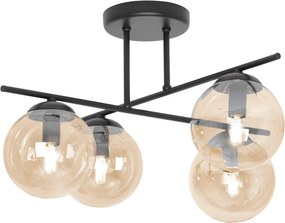 KAJA K-5161 DELTA Mennyezeti CsillĂĄr SĂĄrga E14 IP20