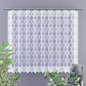 Mg Függöny 618/441 Fehér 250x150cm Kész G Szalaggal