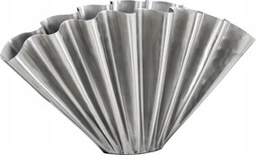 House Doctor Flood Acél Virágváza 53 cm Ezüst