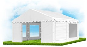 Party sĂĄtor 4x4x2m Comfort PE 240g szĂșnyoghĂĄlĂłval Summer