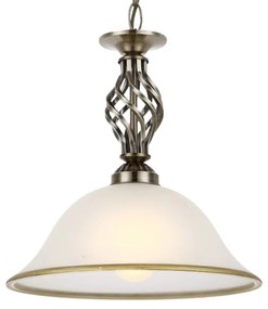 Brilagi - NOSTALGIA láncos csillár 1xE27/60W/230V