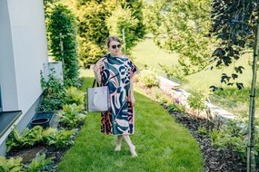 Bevásárlótáska SHOP & GO 37 cm - több változat Változat: Botanique