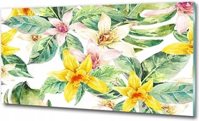 Fotótapéta falra edzett üveg Kaktuszok 125x50