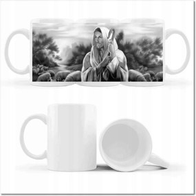 Fényképes bögre Jó Pásztor Bárányok