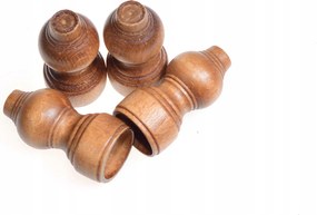 FĂŒggönykarnis vĂ©gek Fa fĂŒggönykarnis vĂ©gek 4 db Tölgy