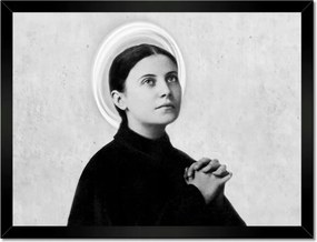 Poszterek keretben 40x30 Gemma Luccai Szűz