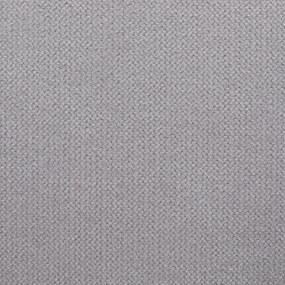 Ülőgarnitúra, világosszürke/púderrózsaszín, szövet, jobbos, BRATO