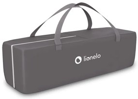 Lionelo - Utazó kiságy SVEN PLUS szürke/türkiz