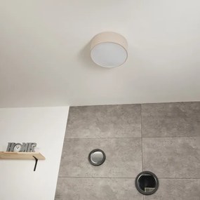 Mennyezeti lámpa SIRJA 1xE27/60W/230V á. 35 cm bézs