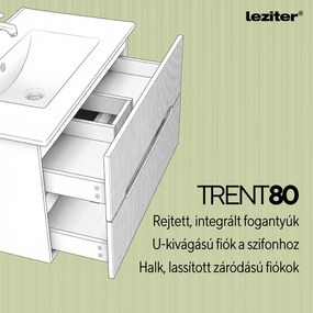 Trent 80 Fürdőszoba komplett szekrény