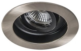 Beépített spotlámpa Rondoo acél 5 darabos készlet