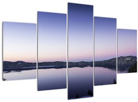 A tó képe (150x105 cm)
