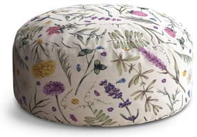 Circle zsámoly nagymama kertje, színes