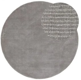 Viszkóz szőnyeg Chiara Light Grey o 150 cm