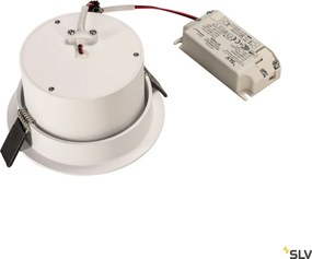 SLV OCULUS 1004669 Beépíthető spotlámpa 1x11W/LED 2000-3000K 780LM IP20