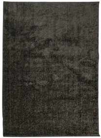 ISTAN antracitszürke hosszú szálú fényes szőnyeg 200 x 280 cm
