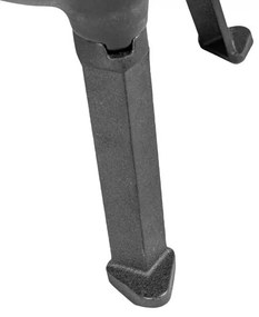 Öntöttvas edény lábakkal 15 literes zománcozott