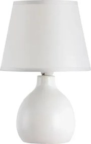 éjjeli lámpa e14 40w krém ingrid