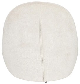 Krémszínű fotel Nash – White Label