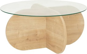 Bubble - Sapphire Oak