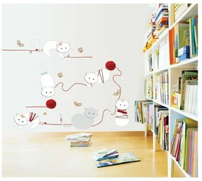 Cats and balls falmatrica, 30 cm - Ambiance