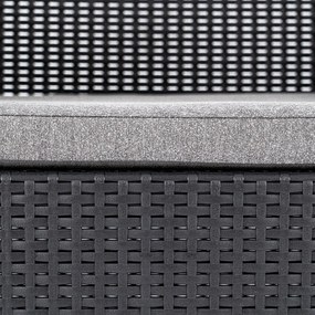 Claire XI 7 személyes sarokgarnitúra orlando asztallal