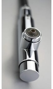 Deante BRE_075M - Mosogató csaptelep kihúzható zuhannyal, ERIDAN, króm