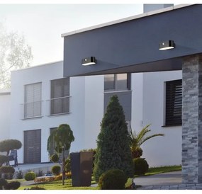 LED Szolár fali lámpa érzékelővel SOLARIS2 LED/2,5W/3,7V 4000K IP44