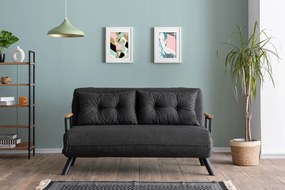 Kanapé Futon Samara (sötétszürke). 1073580