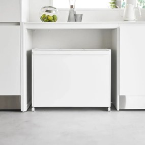 Fehér fém szelektív szemetes Tower – YAMAZAKI