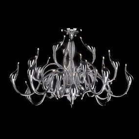 ITALUX MX8098-24A-CH SWAN Modern Csillár Króm G4 IP20