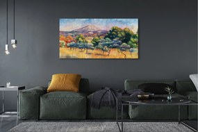 Canvas képek Art festett őszi nézet 125x50 cm