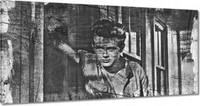Festmények 180x90 James Dean Színész Mozi