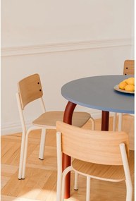 Kerek étkezőasztal ø 100 cm Meko – noo.ma