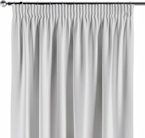 Függöny ráncoló szalaggal 1 db 130x245cm fehér