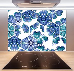 Konyhai falvédő Elemek mandala pksh-127508673