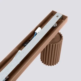 BRILAGI - LED spotlámpa CRESTO 3xGU10/10W/230V barna