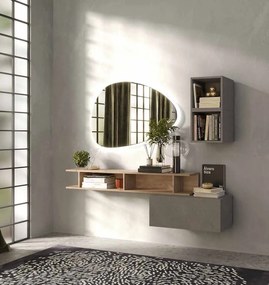 Infinity 2.0 4 elemes szett Cadiz tölgy / bézs